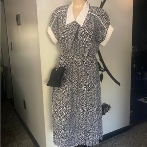 Vintage LIZPETITES (LIZ ROBERTS) Pleated Dress Bundle -see pics for measurements